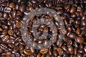 Coffee beans aroma caffÃ¨