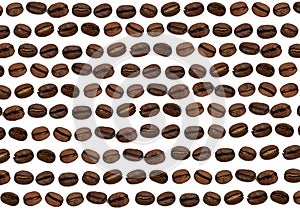 Coffee Beans Background