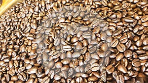 Coffee Beans Background