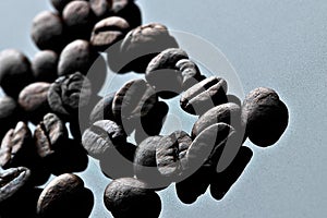 Coffee Beans caffeine seeds with aromatic flavor