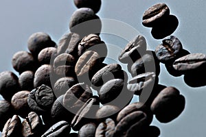 Coffee Beans caffeine seeds with aromatic flavor