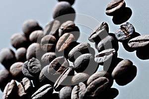 Coffee Beans caffeine seeds with aromatic flavor