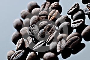 Coffee Beans caffeine seeds with aromatic flavor