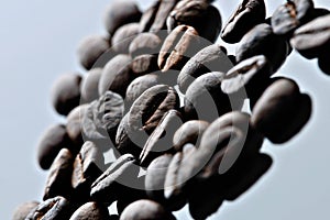 Coffee Beans caffeine seeds with aromatic flavor