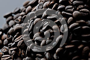 Coffee Beans caffeine seeds with aromatic flavor