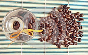 Coffee beans, can