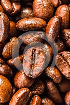 Coffee Beans closeup background