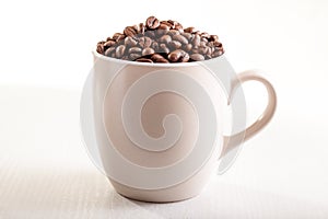 Coffee Beans in Cup