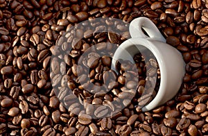 Coffee Beans and Cup (4)