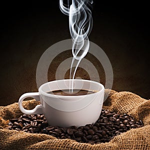 Coffee Beans Cup photo