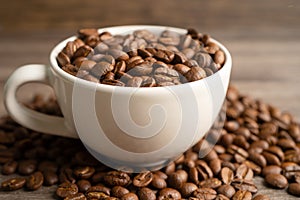 Coffee beans, Import Export Shopping online or eCommerce delivery service store product shipping, trade, supplier concept