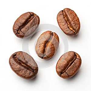 Coffee Beans isolated on white background