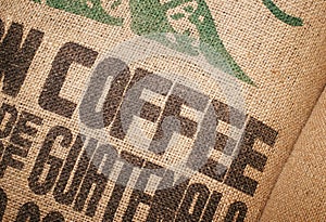 Coffee Beans Jute Sack