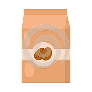 coffee beans pack icon