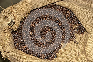 Coffee beans photo