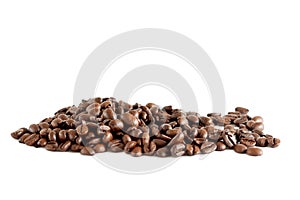 Coffee beans stack