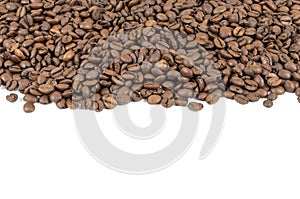 Coffee beans stripe