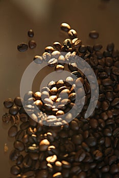 Coffee beans