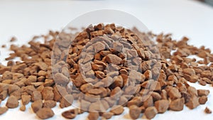 Coffee Beans on Table