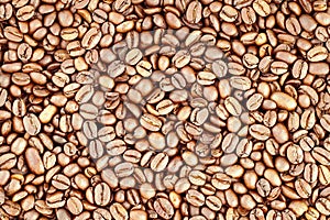Coffee beans. photo