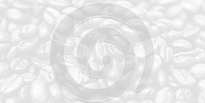 Coffee beans background and texture