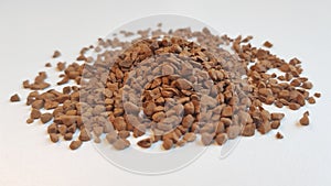Coffee Beans on Table