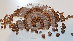 Coffee Beans on Table
