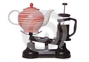 Coffee better than tea