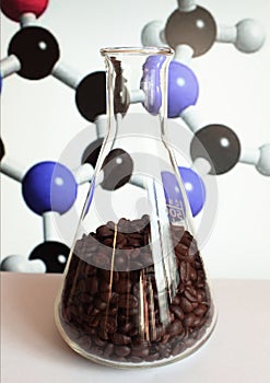 Coffee biochemistry molecular formula photo