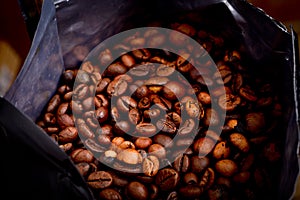 Coffee blend photo