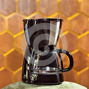 Coffee blender and boiler machine great for makes hot drinks