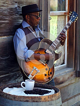 Coffee and the Blues
