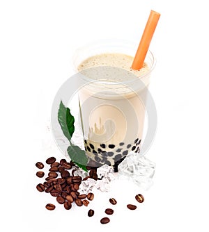 Coffee Boba Bubble Tea photo