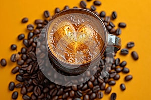 Coffee boost Love for coffee to enhance energy levels