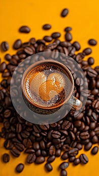 Coffee boost Love for coffee to enhance energy levels