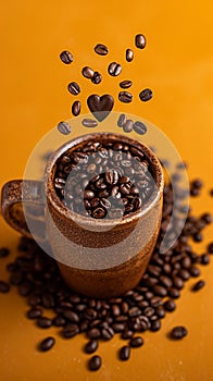 Coffee boost Love for coffee to enhance energy levels