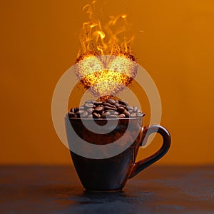 Coffee boost Love for coffee to enhance energy levels