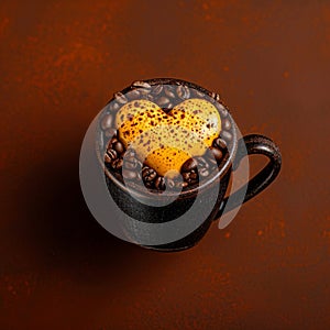 Coffee boost Love for coffee to enhance energy levels