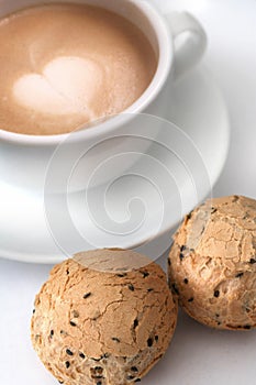 Coffee and breads