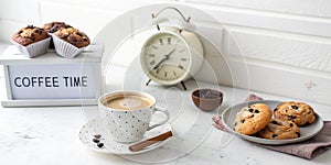 Coffee break, COFFEE TIME