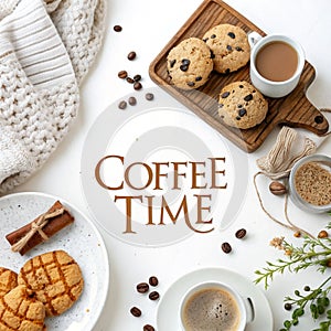 Coffee break, COFFEE TIME