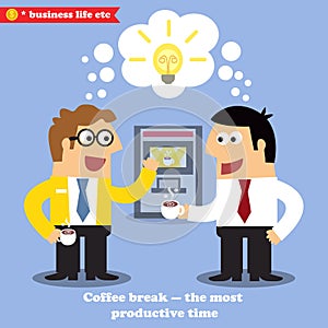Coffee break collaboration