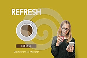 Coffee Break Drink Free Time Concept