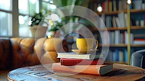 Coffee Break in the Library