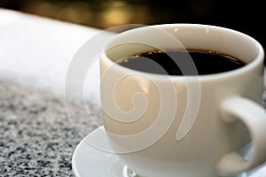 Coffee, break, lifestyle, hot coffee serve for reading time