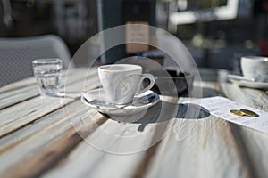 After the Coffee Break