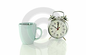 Coffee break at ten o clock