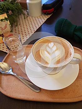 Coffee break time cafÃ© coffein spoon art beautiful