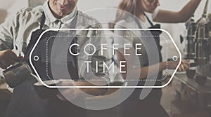 Coffee Break Time Culture Relaxation Enjoyment Concept