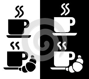 Coffee and Breakfast Logo Icons